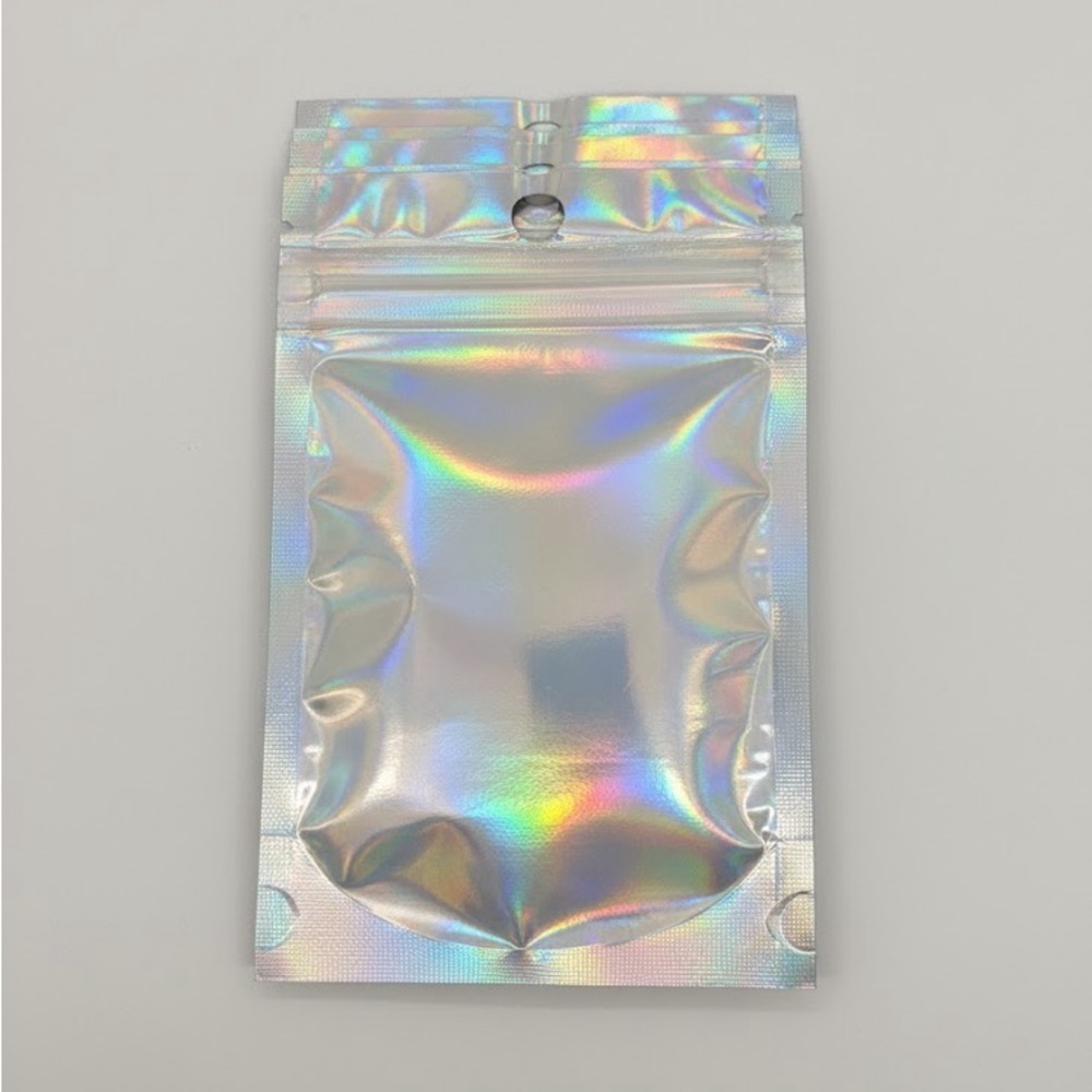 20 Holographic Resealable Bags